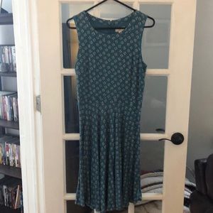 Loft Floral Dress size M